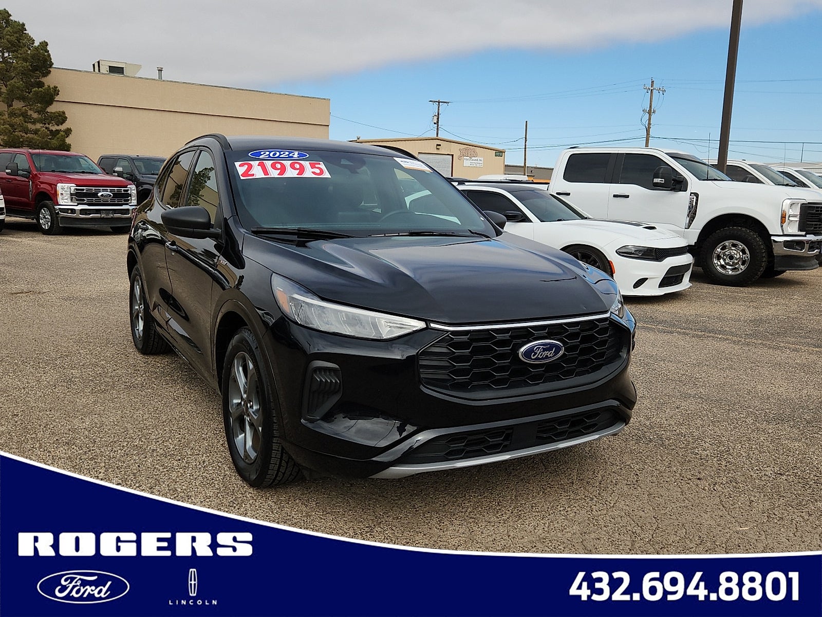 2024 Ford Escape ST-Line