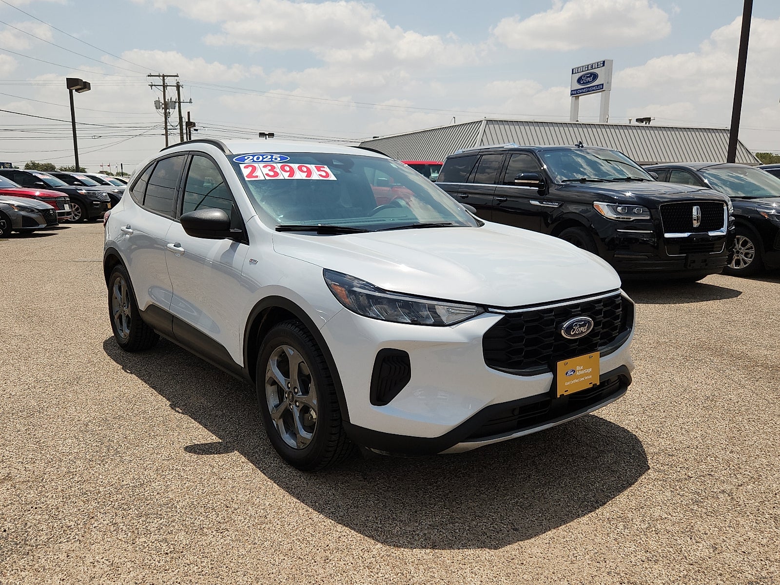 2025 Ford Escape ST-Line