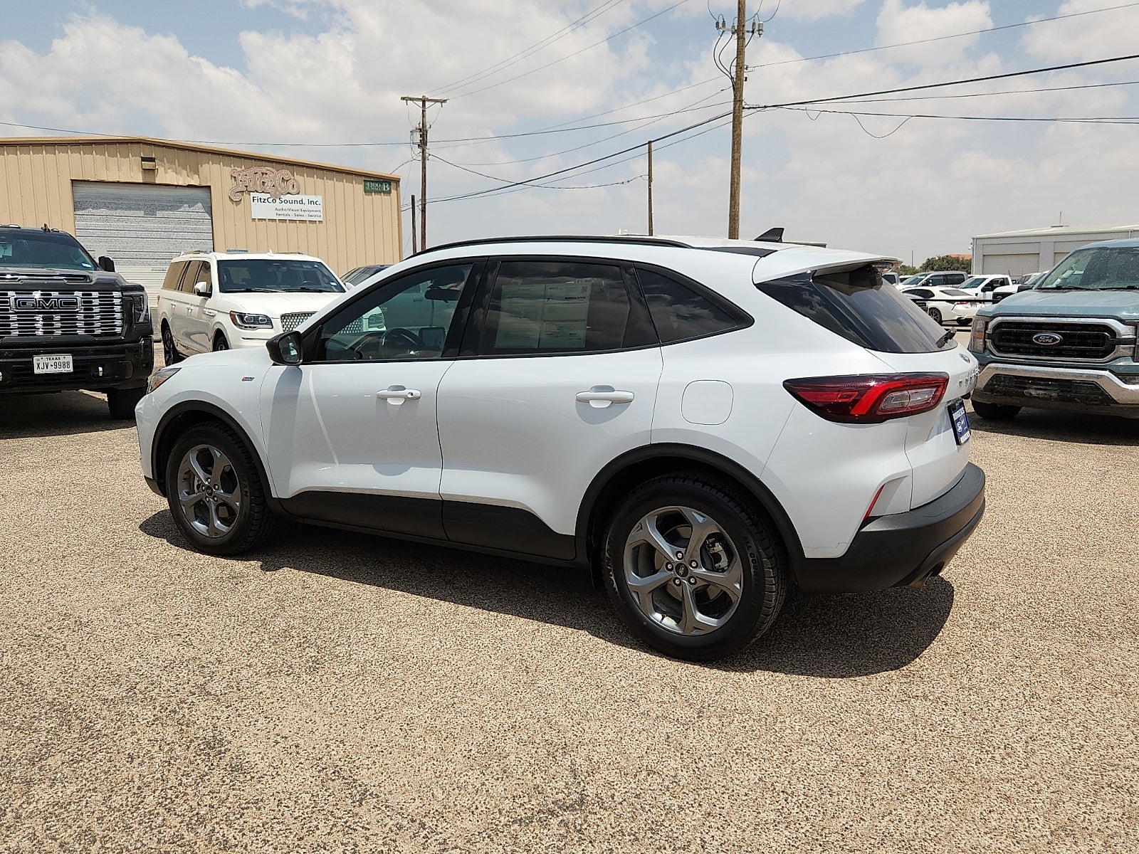 2025 Ford Escape ST-Line