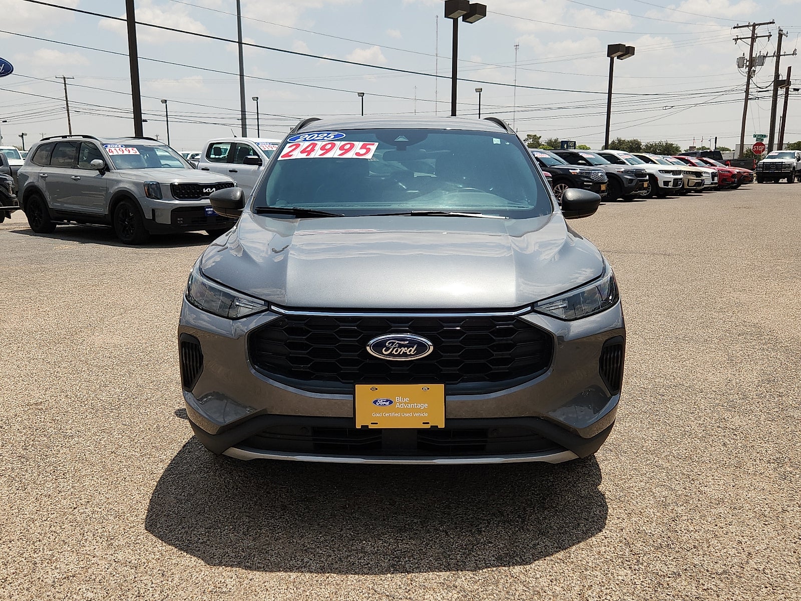 2025 Ford Escape ST-Line