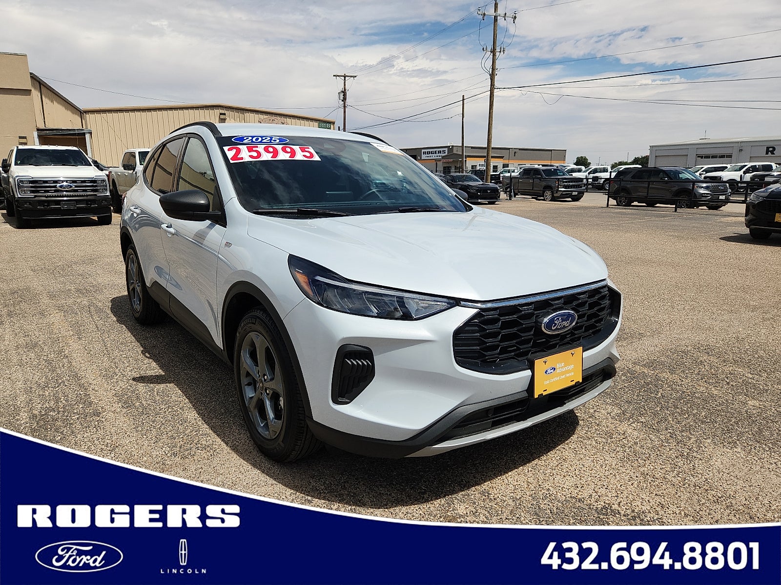 2025 Ford Escape ST-Line