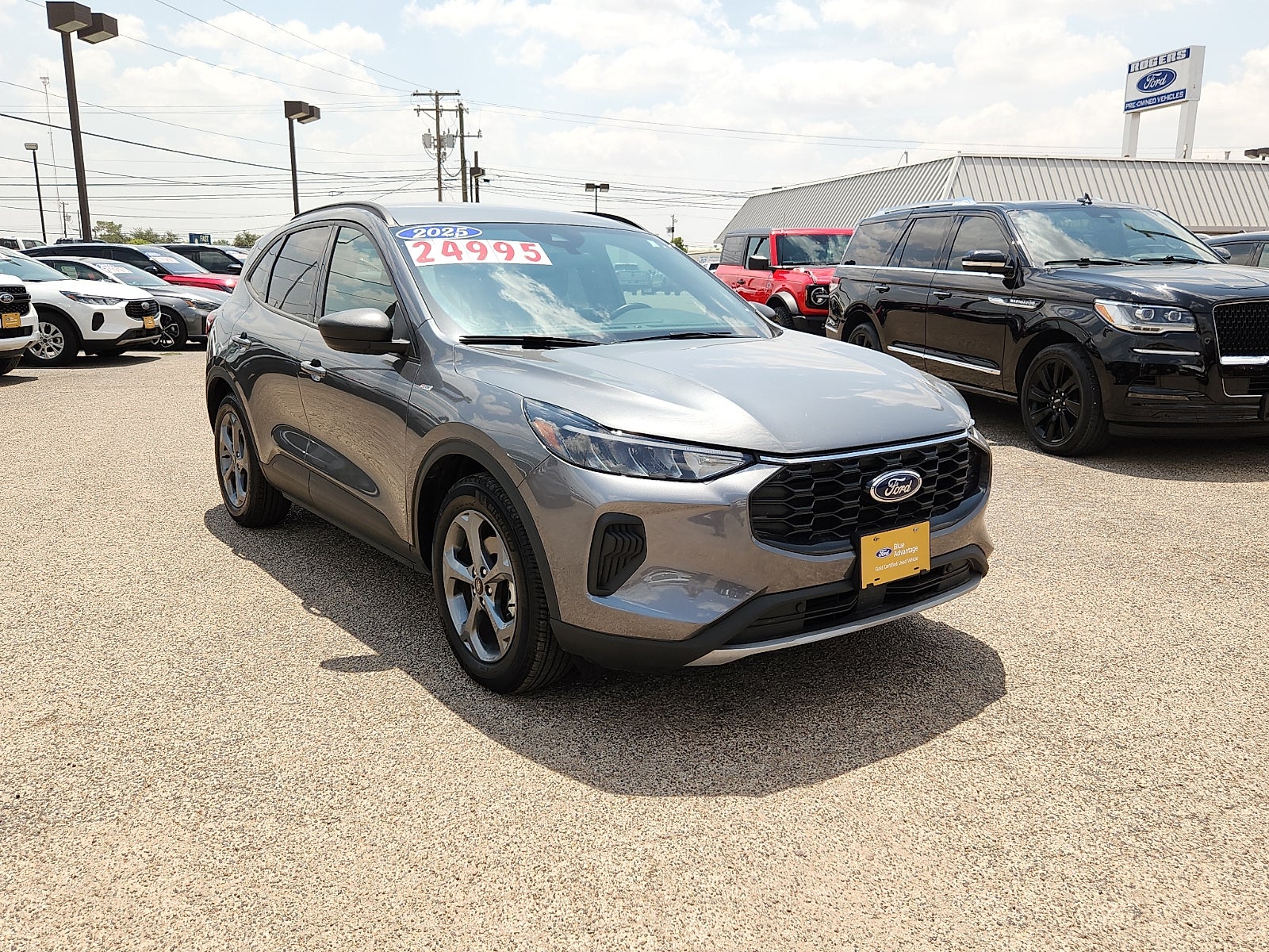 2025 Ford Escape ST-Line
