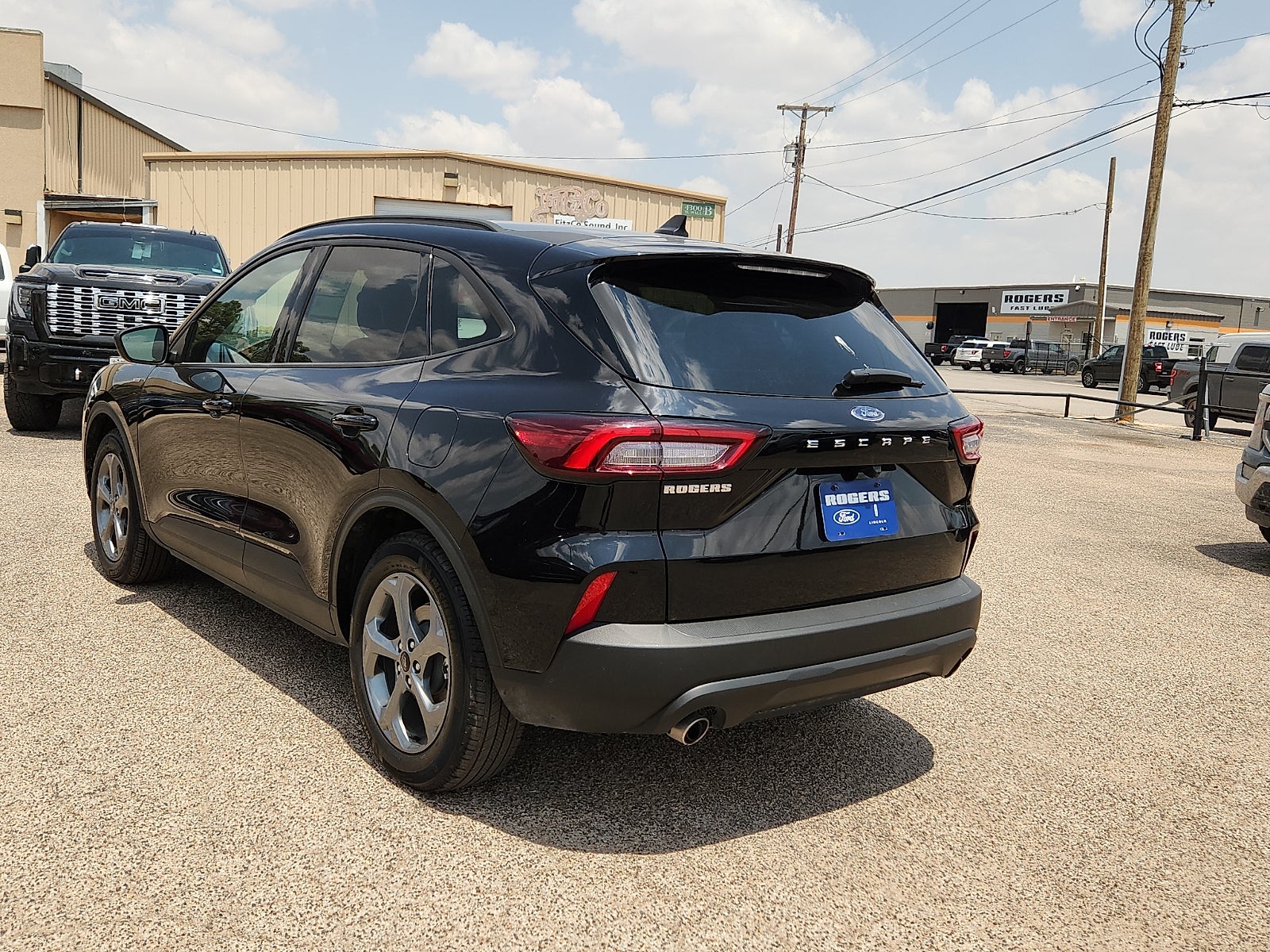 2025 Ford Escape ST-Line
