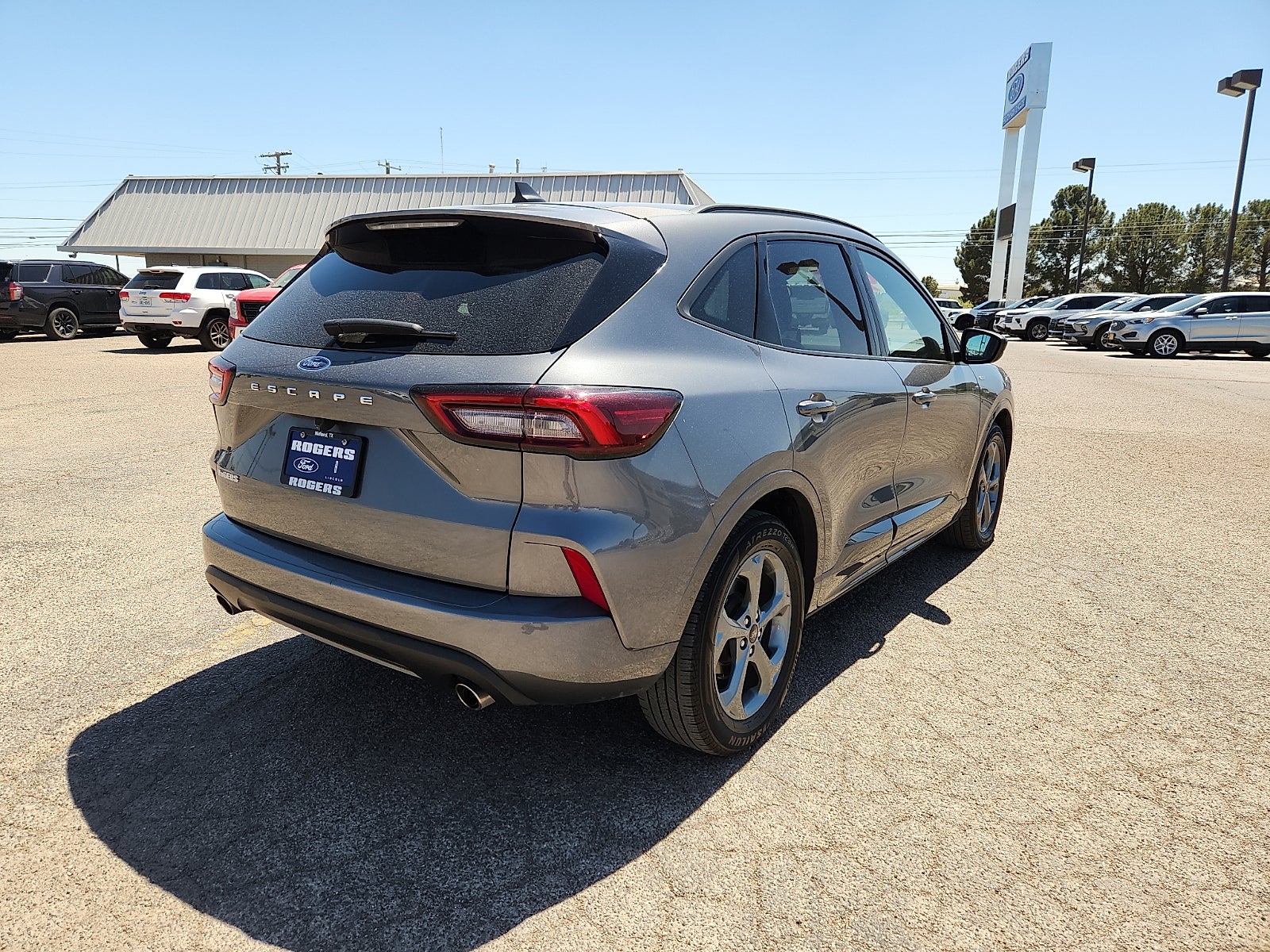 2024 Ford Escape ST-Line