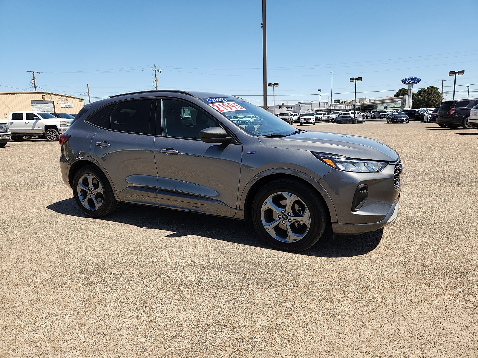 2024 Ford Escape ST-Line