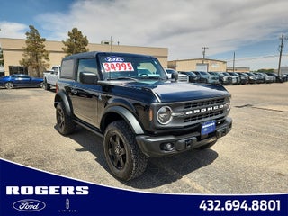 2022 Ford Bronco Black Diamond
