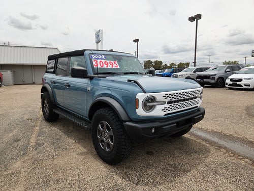 2022 Ford Bronco Big Bend