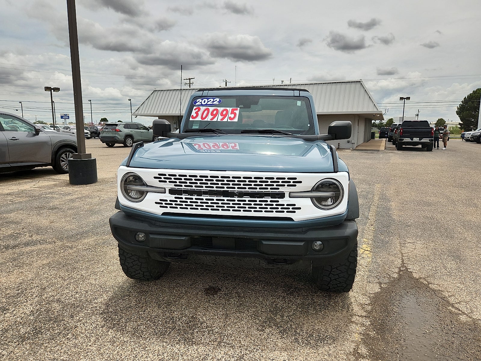 2022 Ford Bronco Big Bend