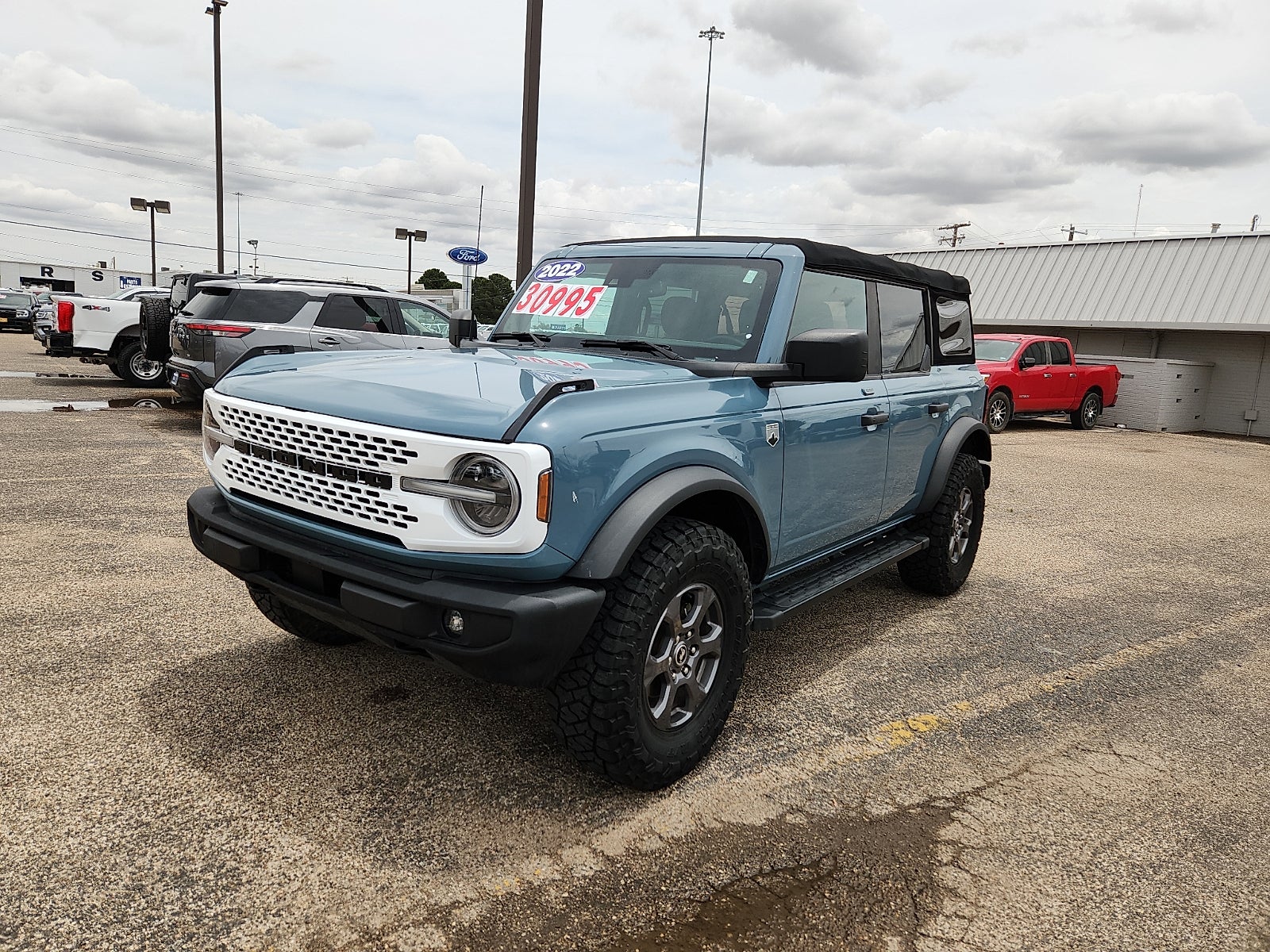 2022 Ford Bronco Big Bend