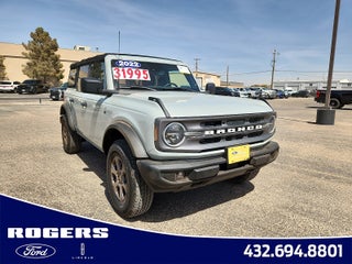 2022 Ford Bronco Big Bend