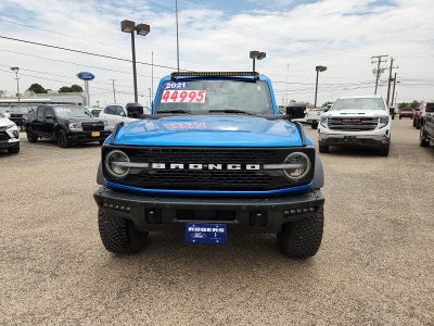 2021 Ford Bronco Wildtrak