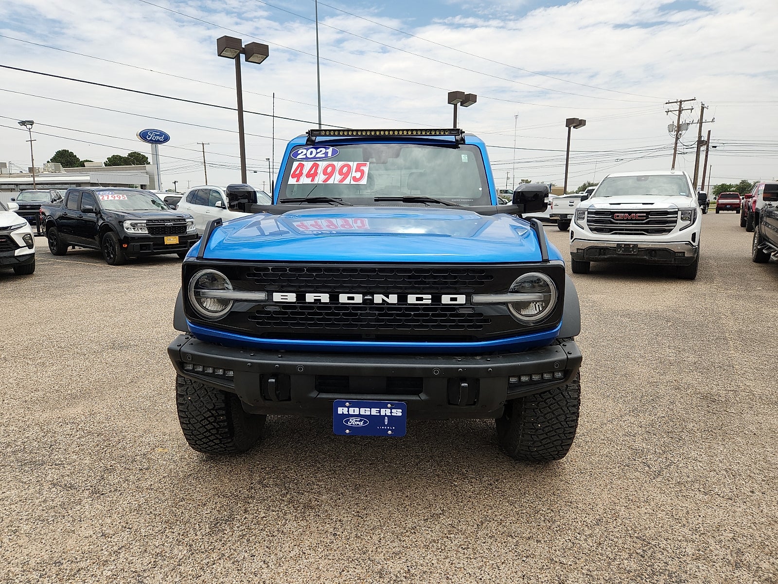 2021 Ford Bronco Wildtrak