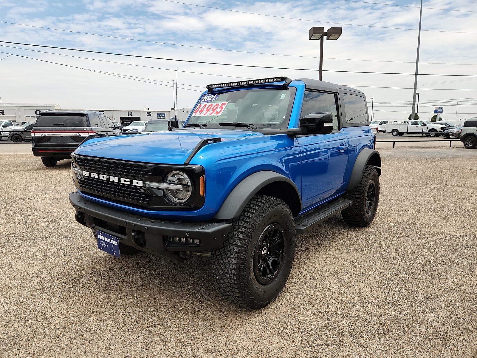 2021 Ford Bronco Wildtrak