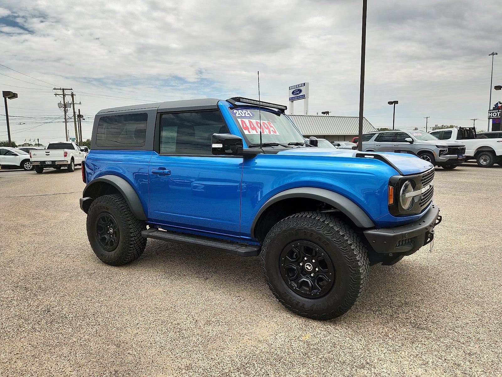 2021 Ford Bronco Wildtrak