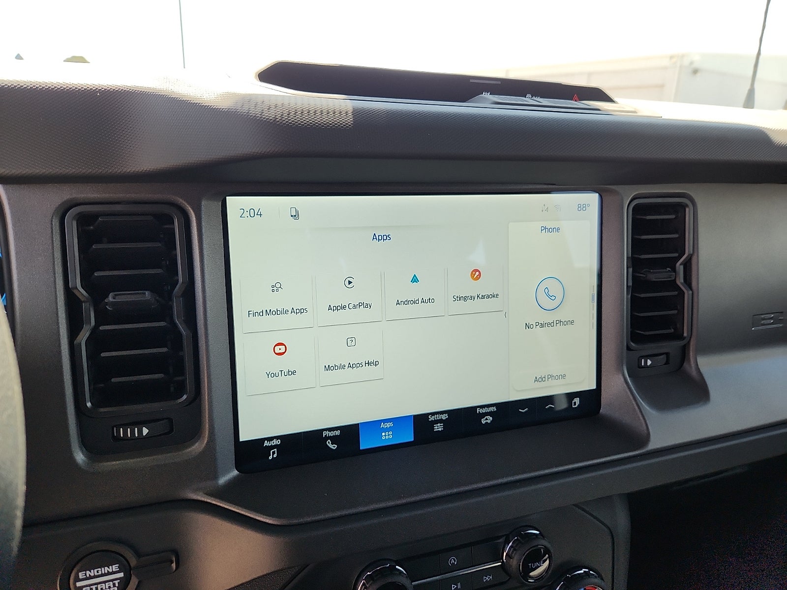 2026 Ford Bronco Base