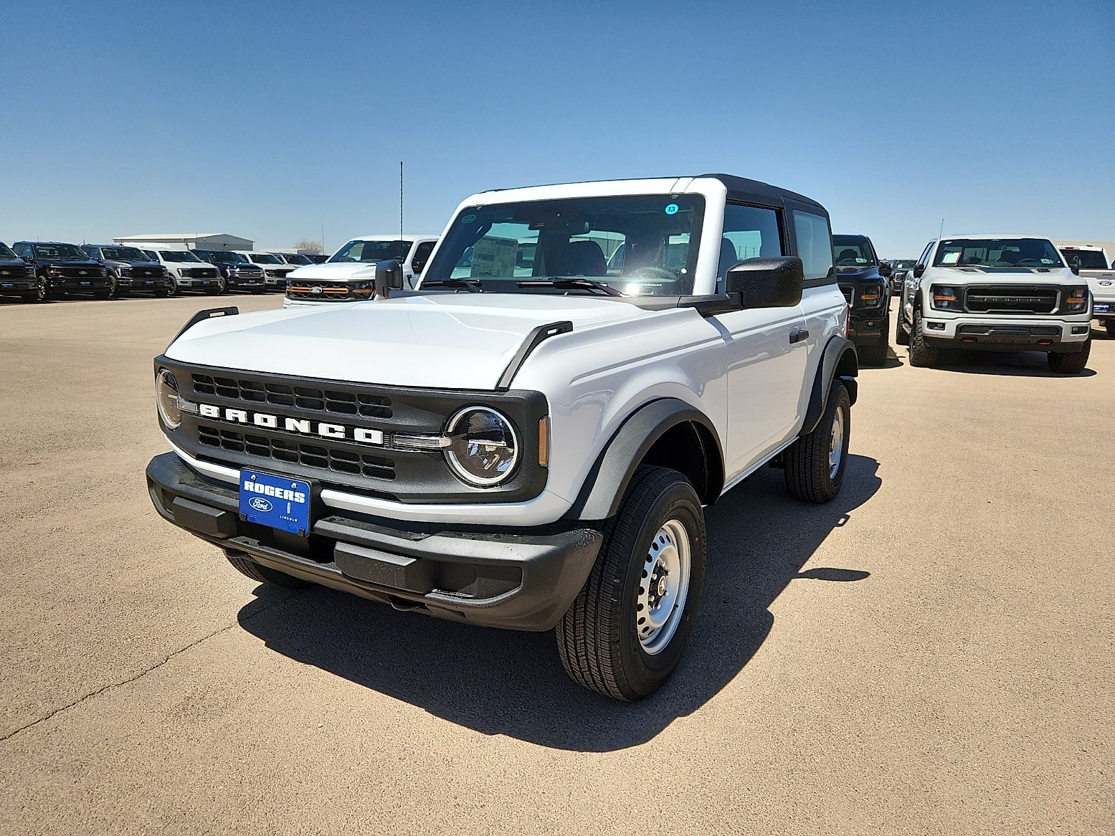 2026 Ford Bronco Base