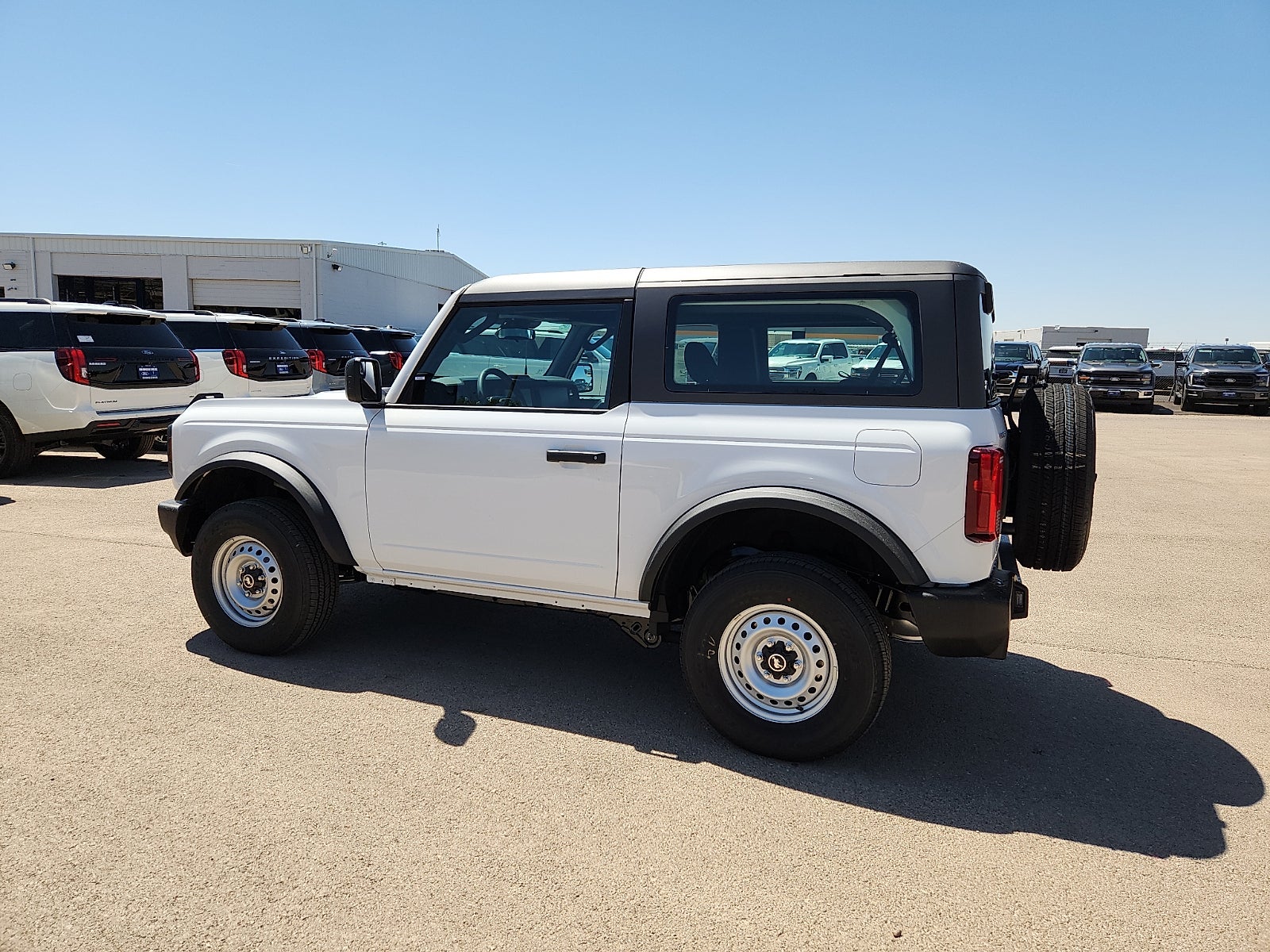 2026 Ford Bronco Base