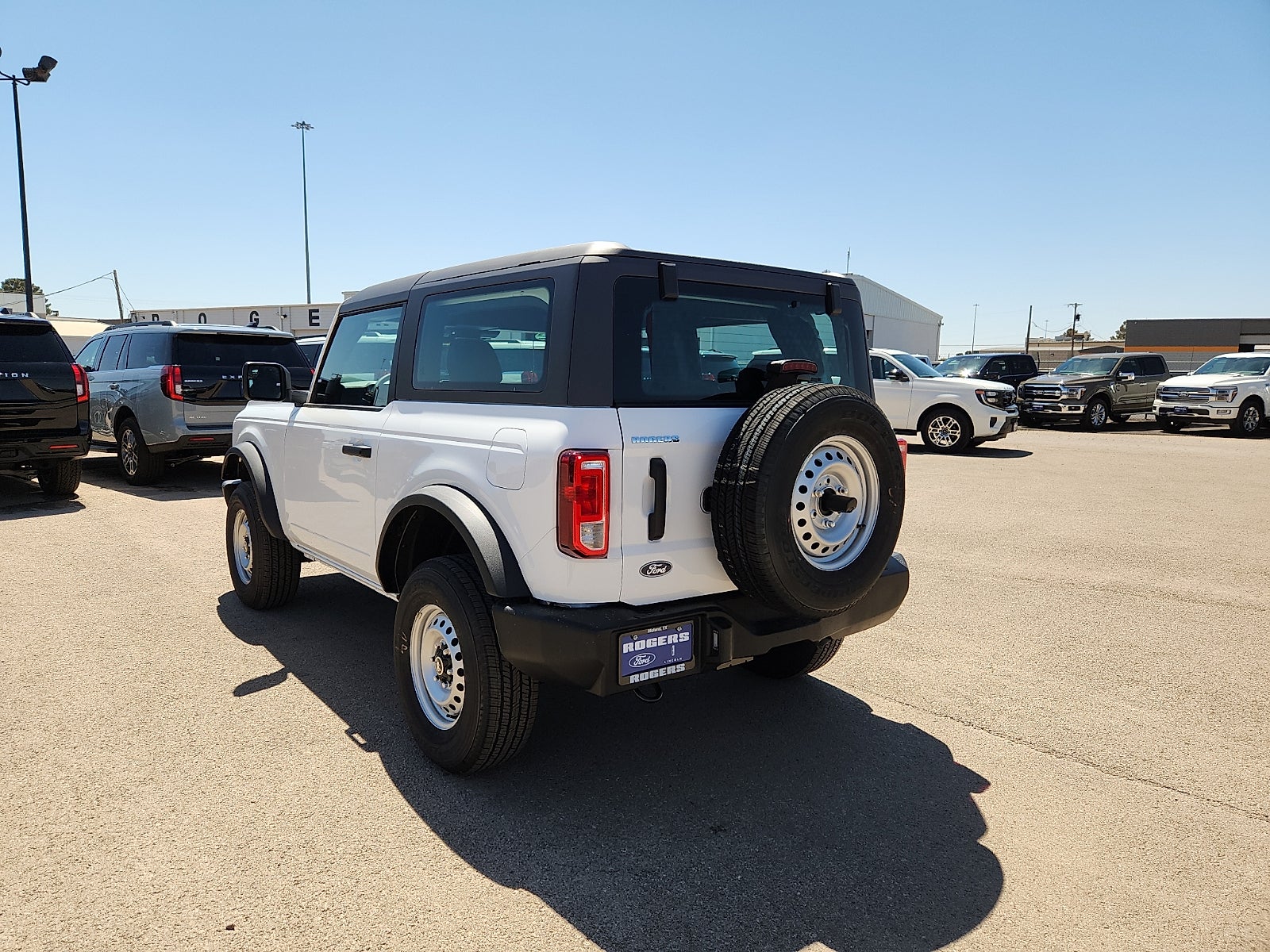 2026 Ford Bronco Base