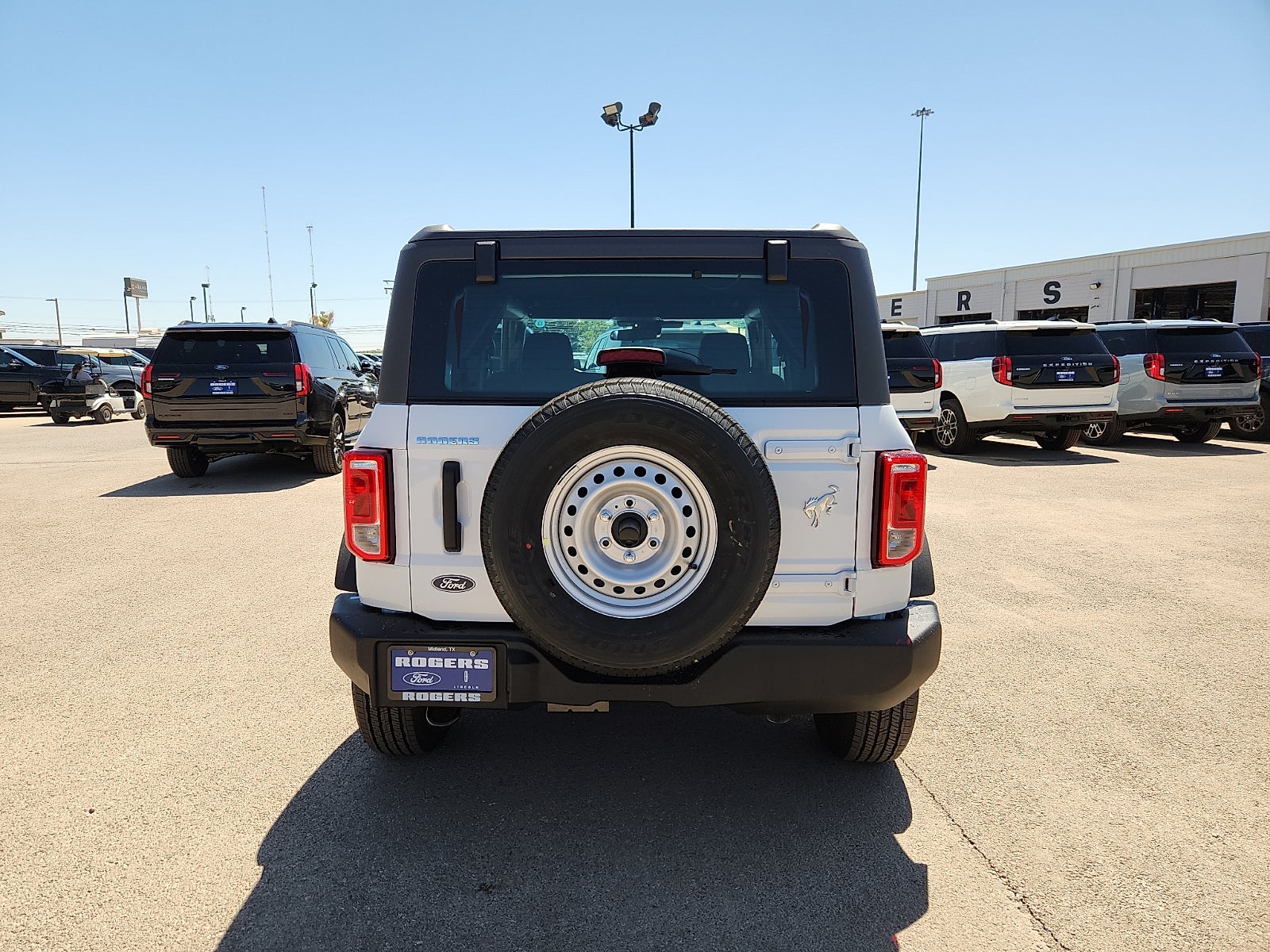 2026 Ford Bronco Base