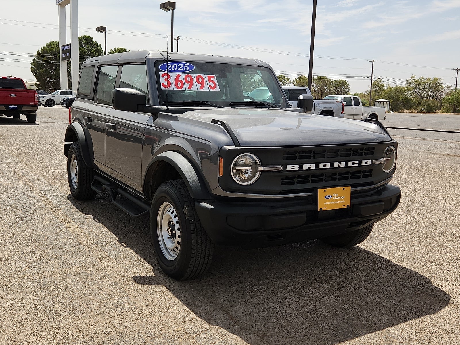 2025 Ford Bronco 4-Door