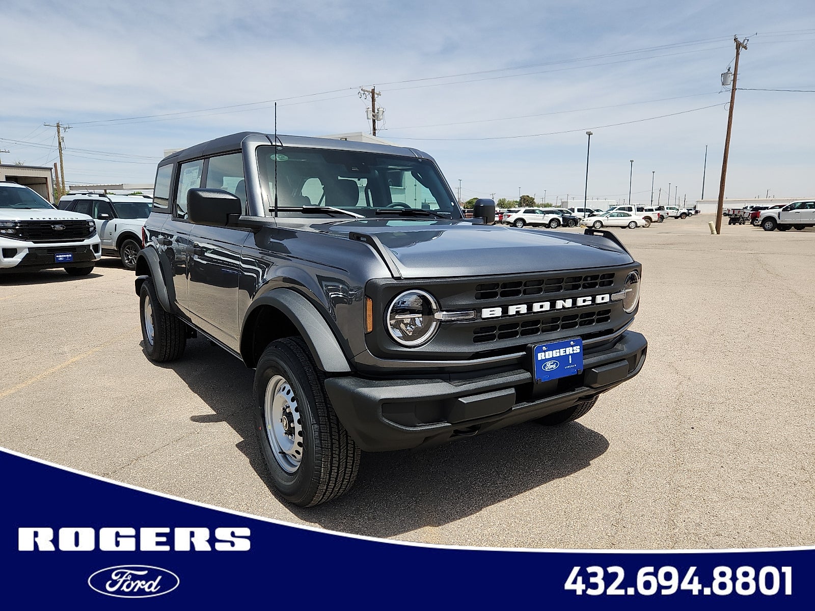 2026 Ford Bronco Base