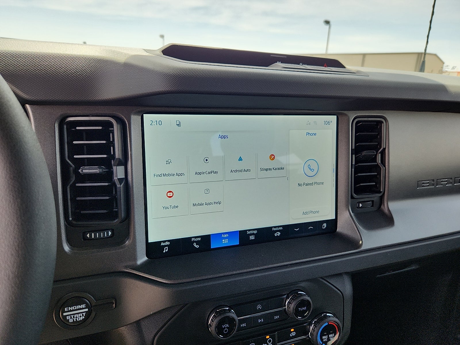 2026 Ford Bronco Base