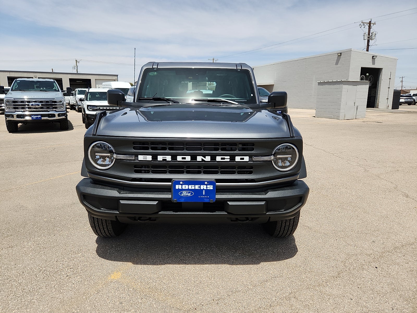 2026 Ford Bronco Base