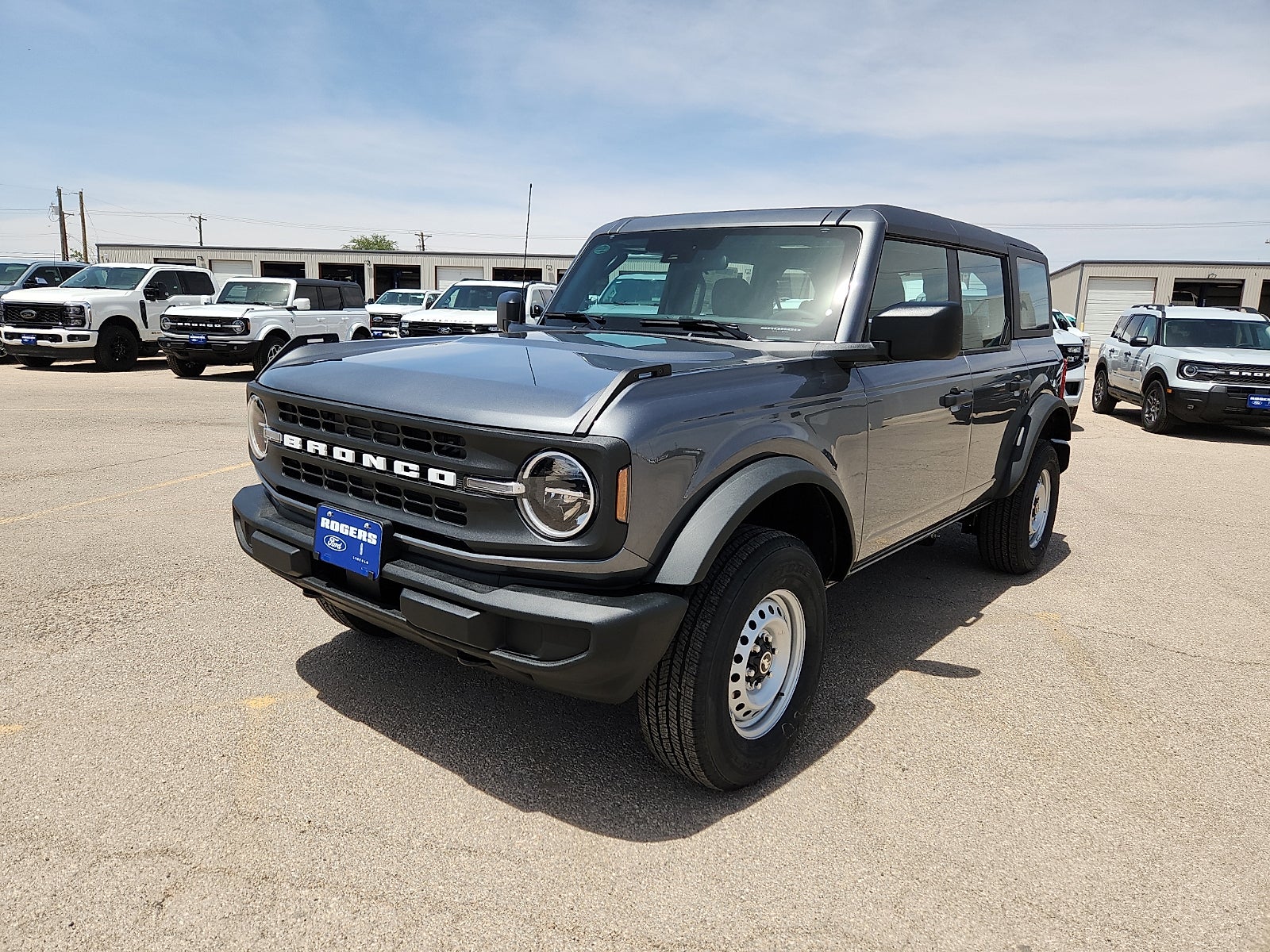 2026 Ford Bronco Base