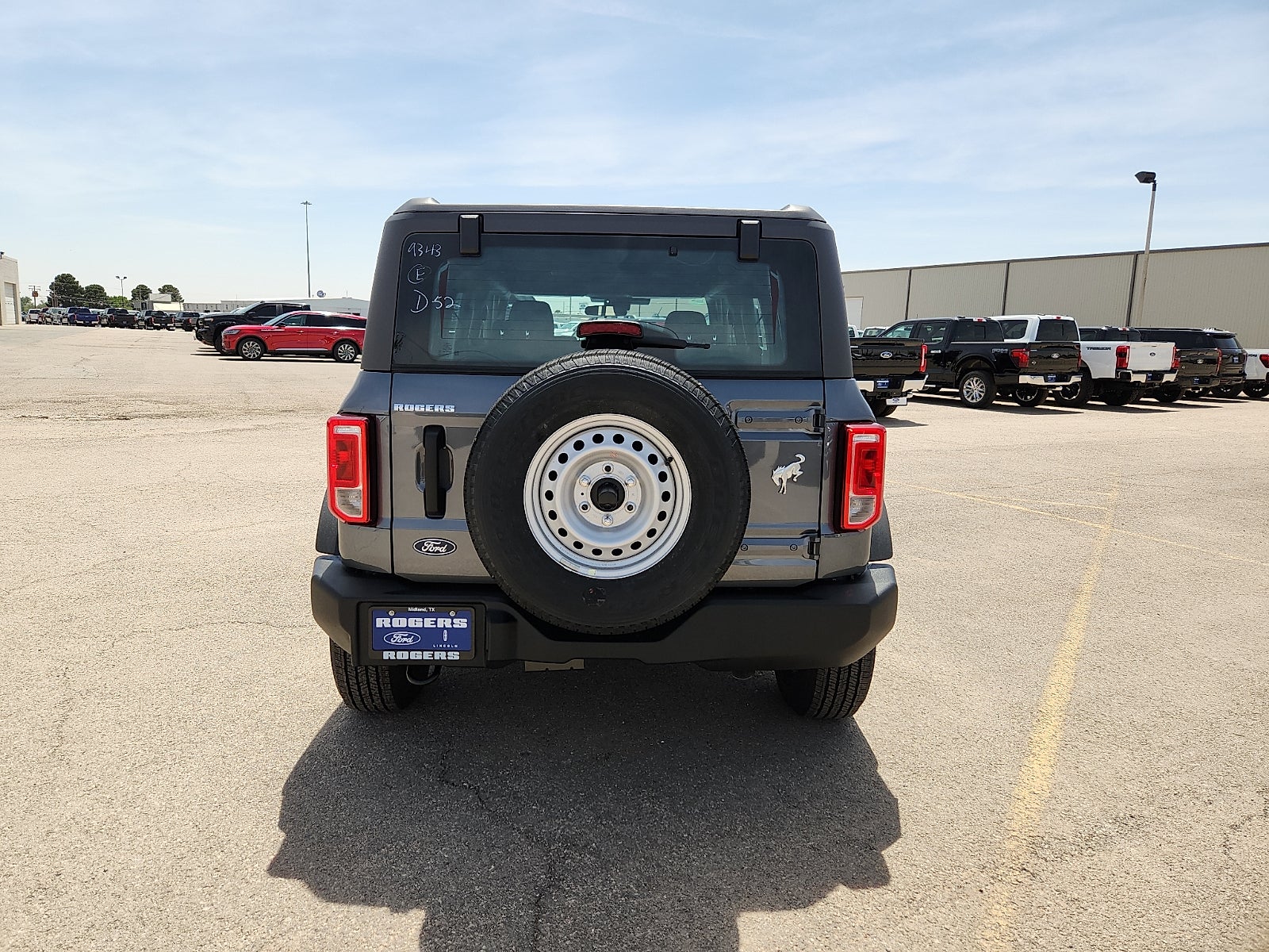 2026 Ford Bronco Base