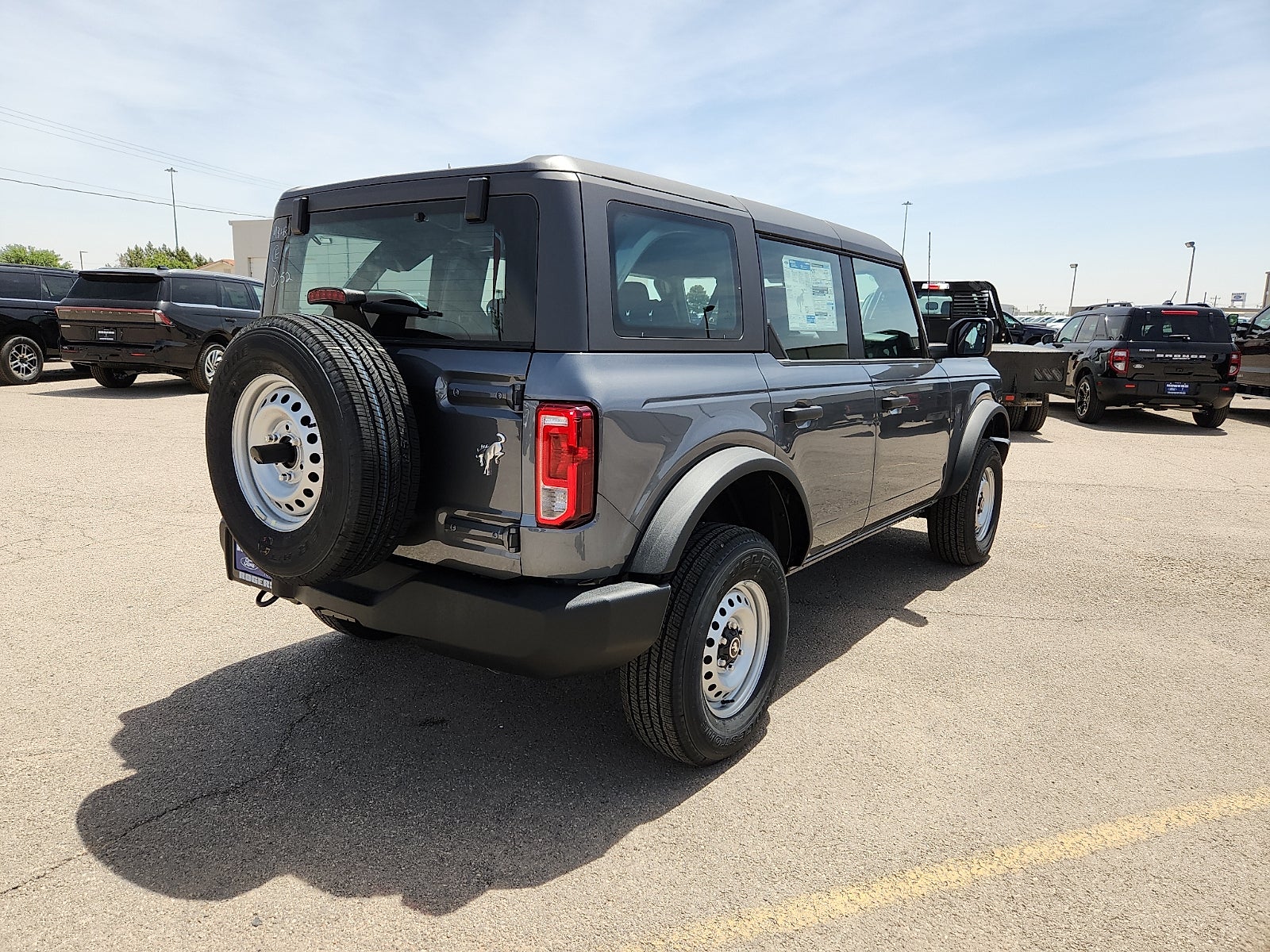 2026 Ford Bronco Base