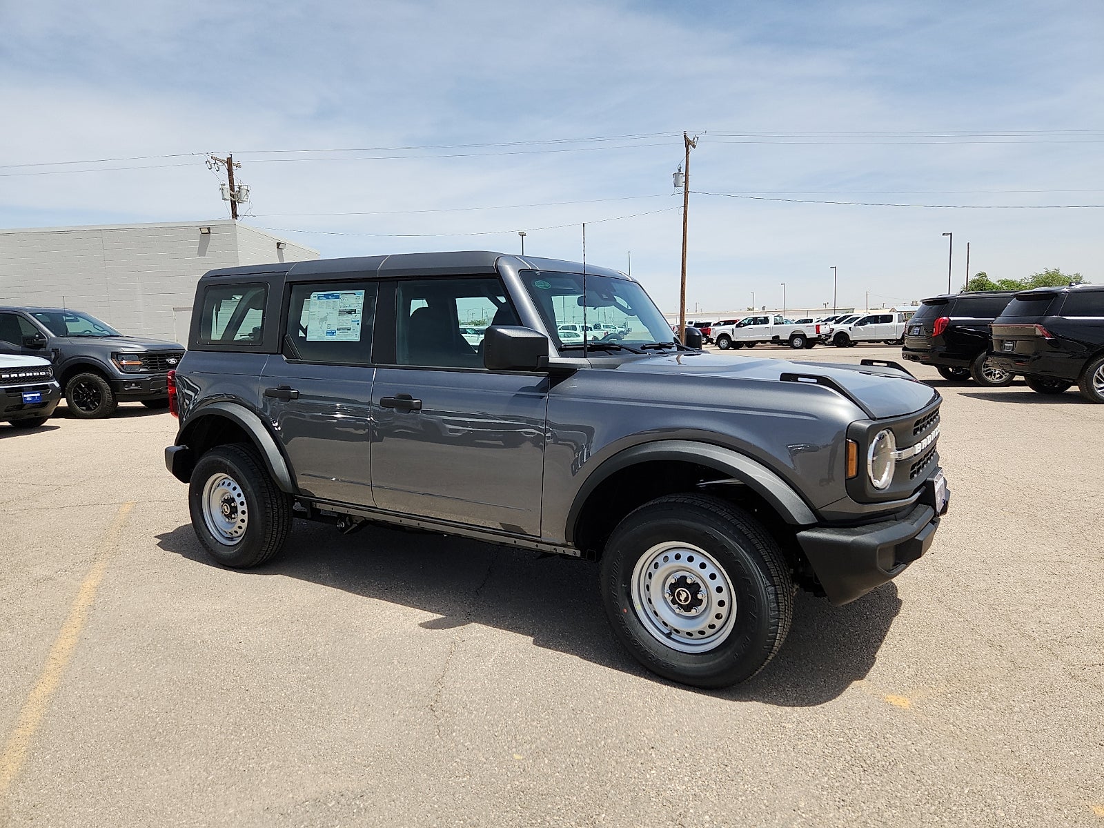 2026 Ford Bronco Base
