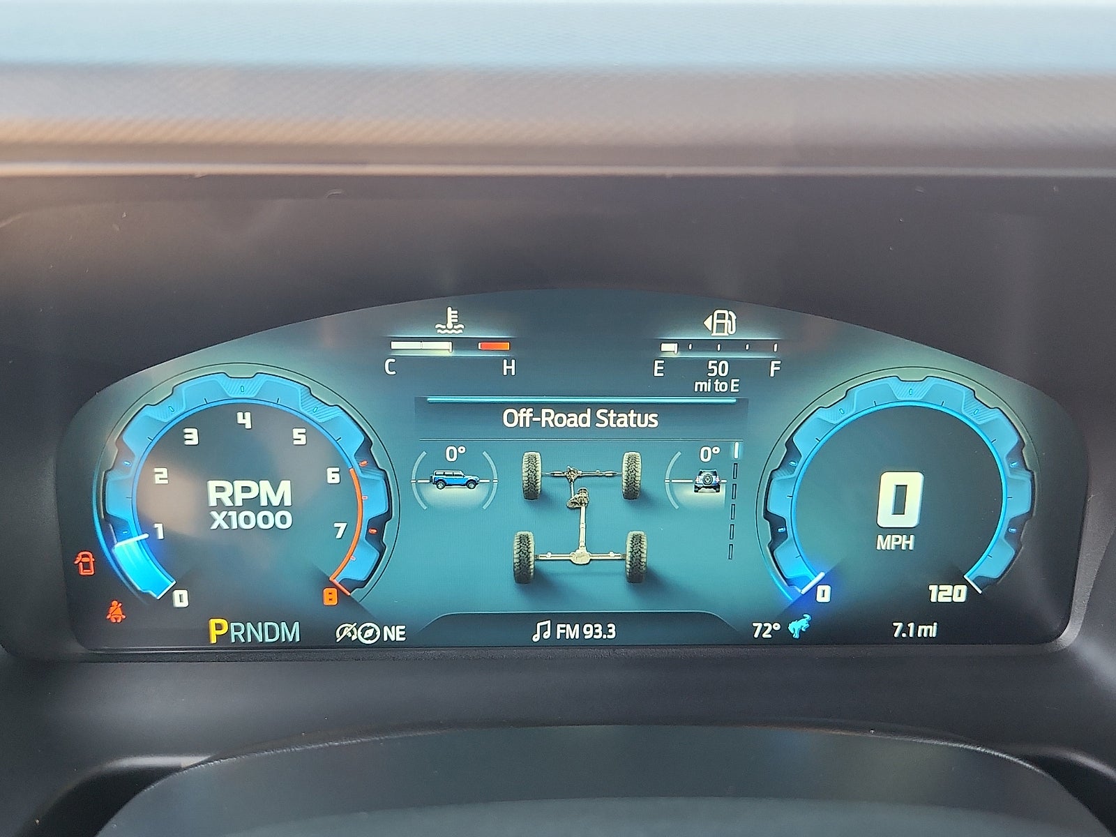 2026 Ford Bronco Base