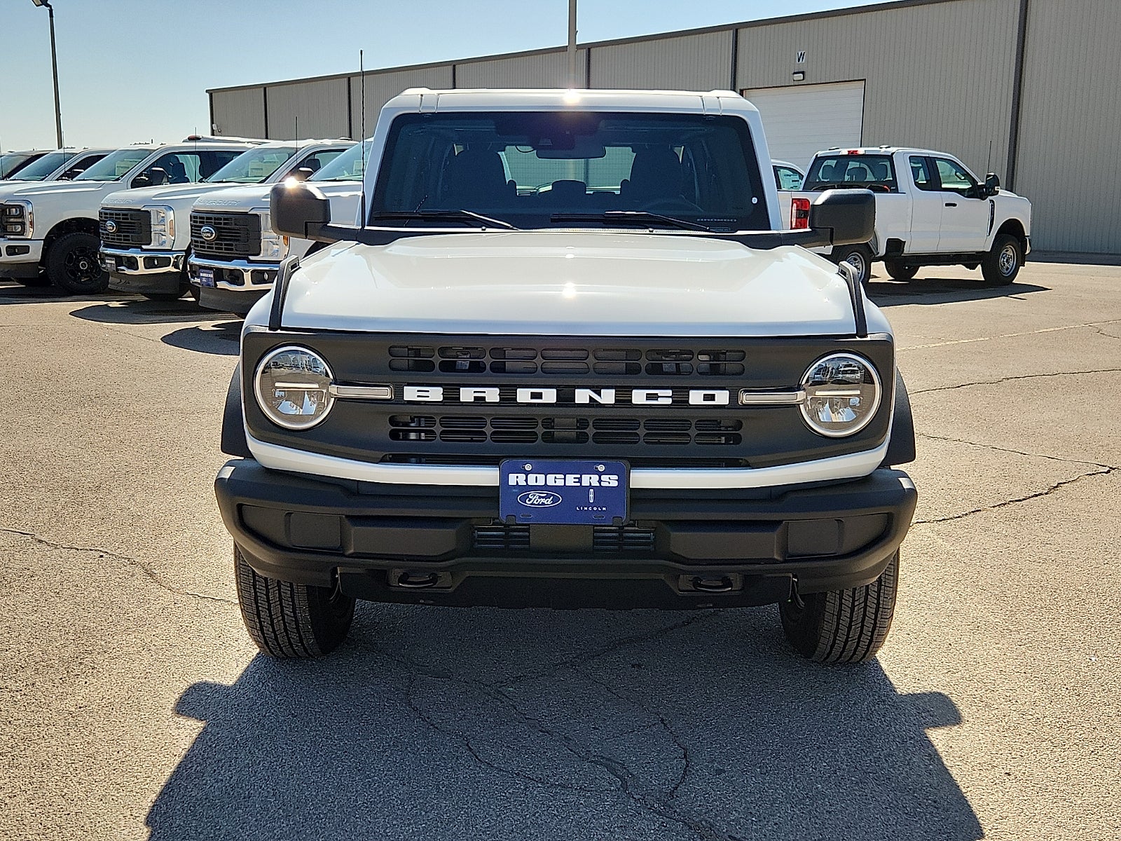 2026 Ford Bronco Base