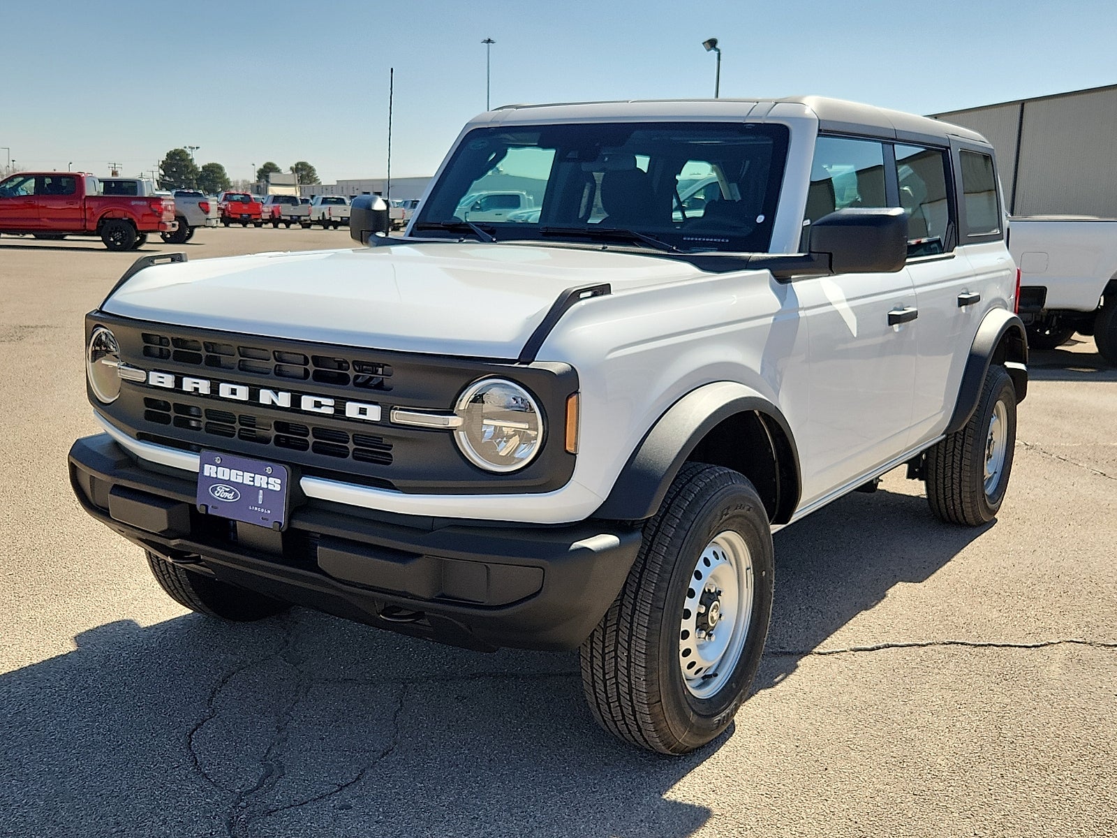 2026 Ford Bronco Base