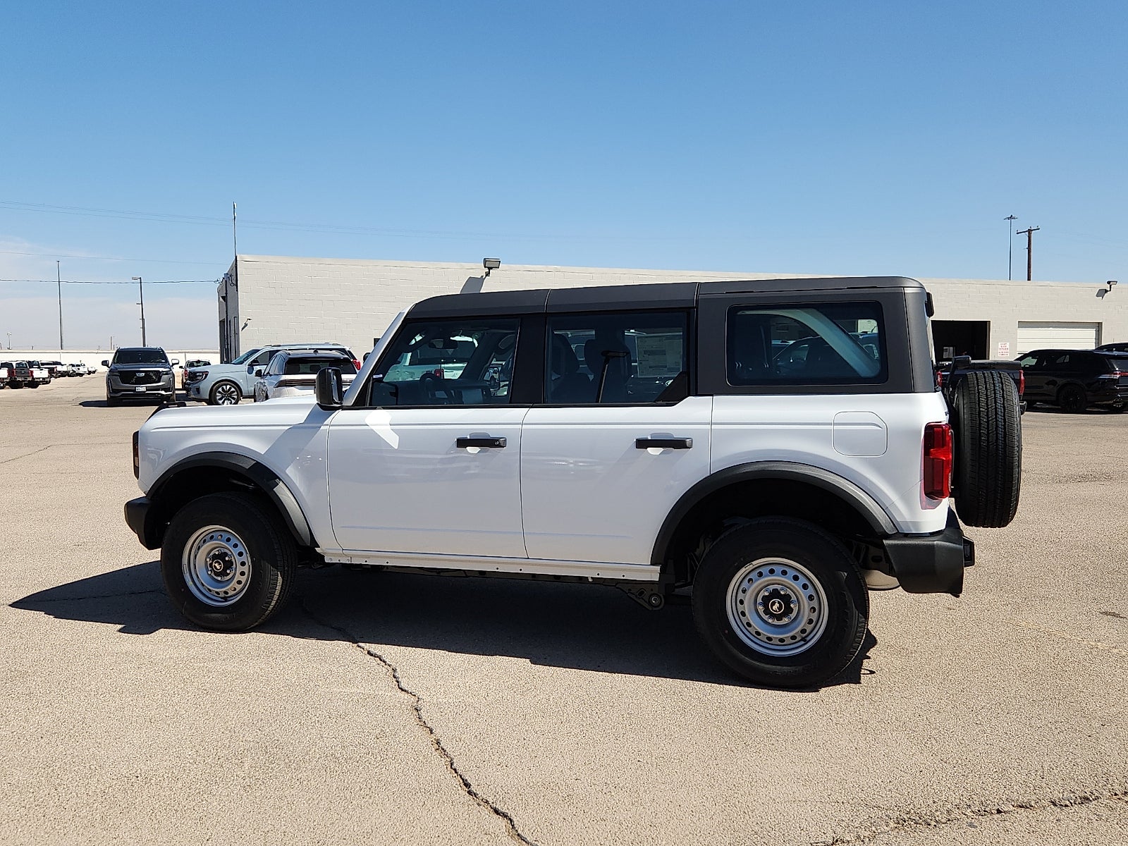 2026 Ford Bronco Base