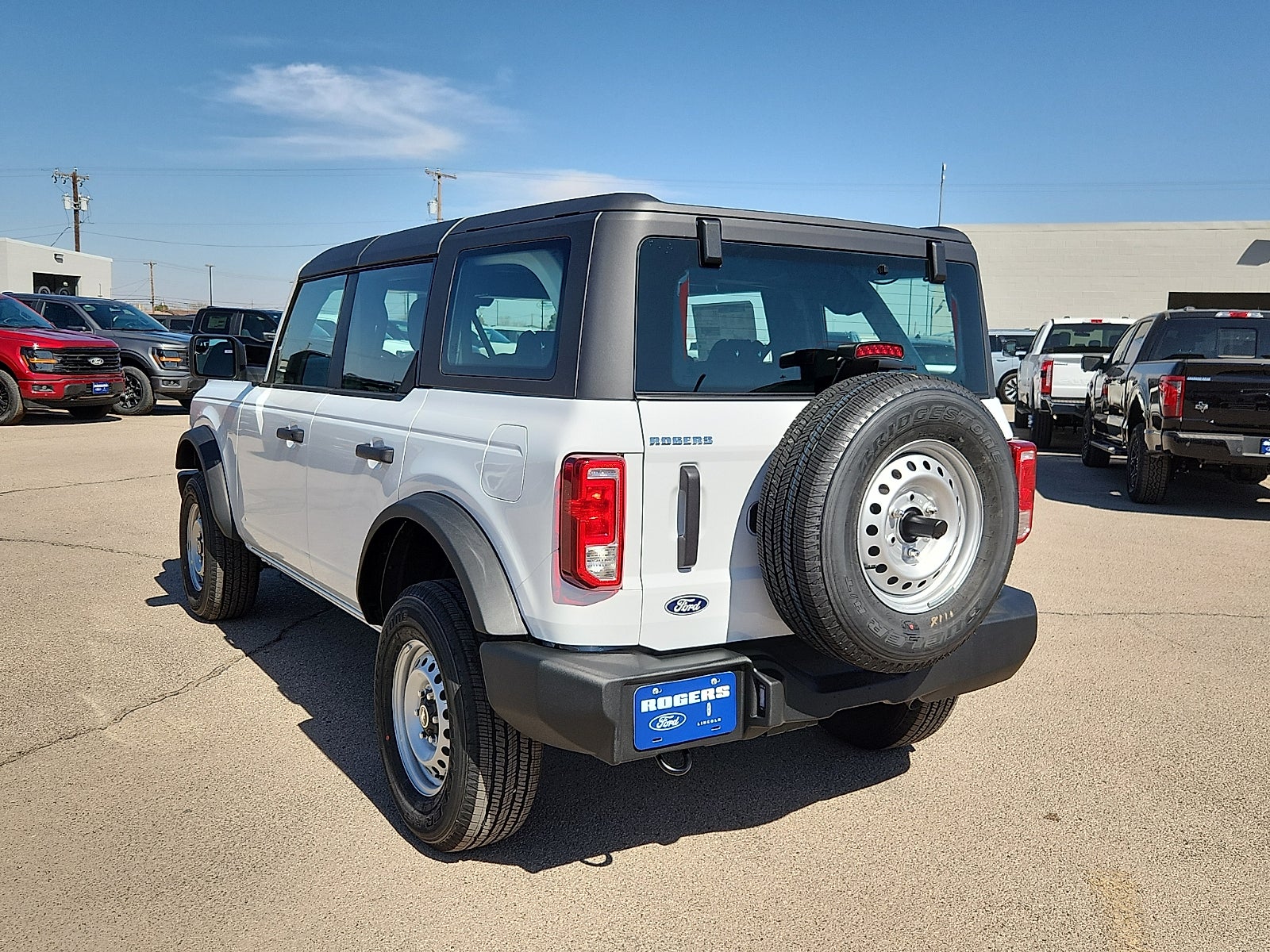 2026 Ford Bronco Base