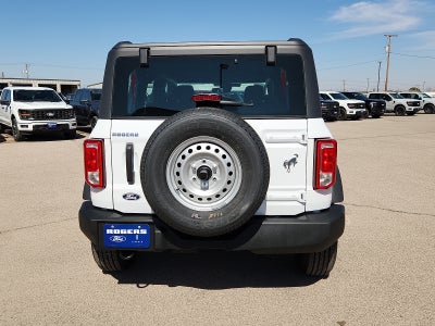 2026 Ford Bronco Base