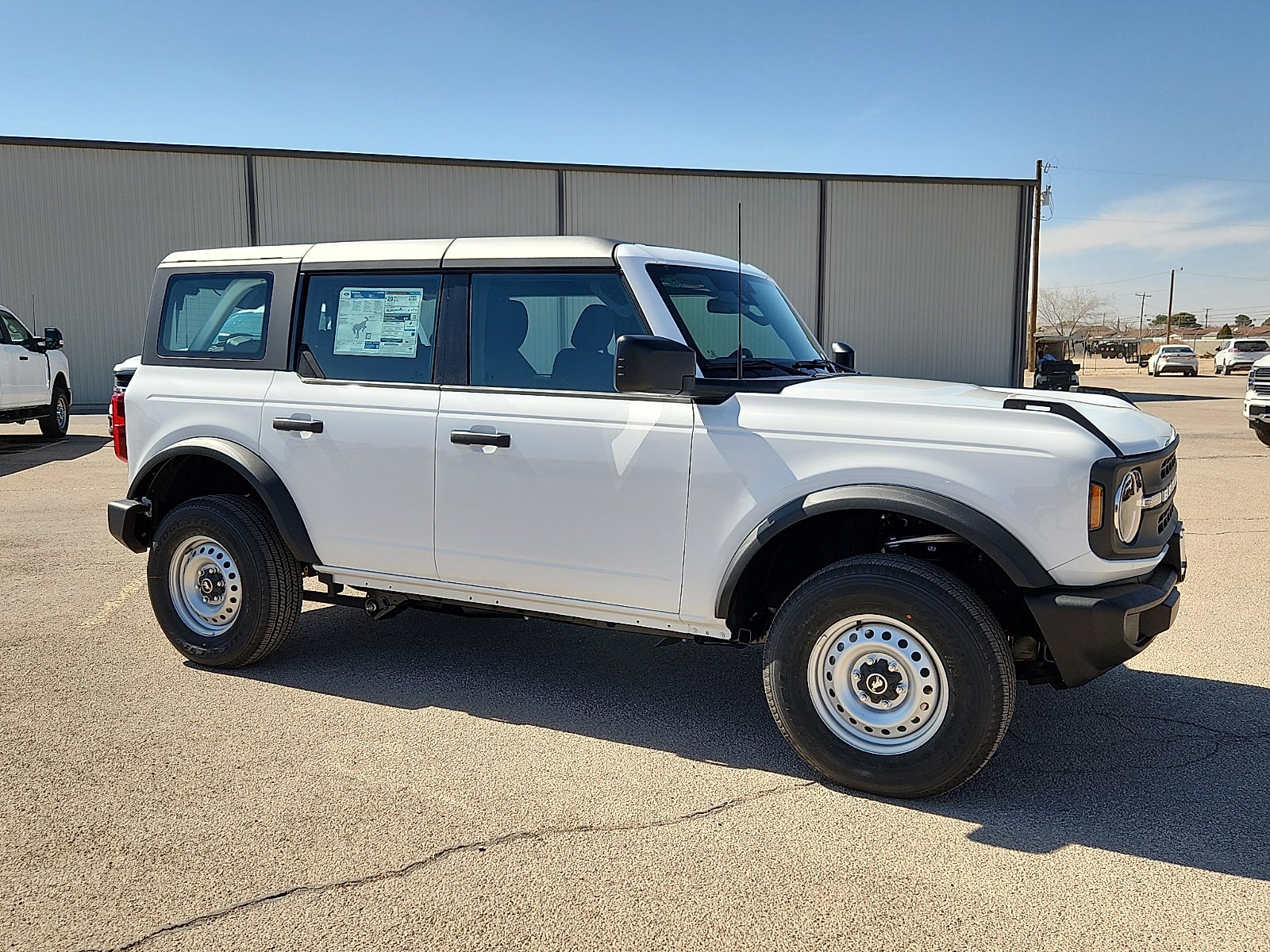 2026 Ford Bronco Base