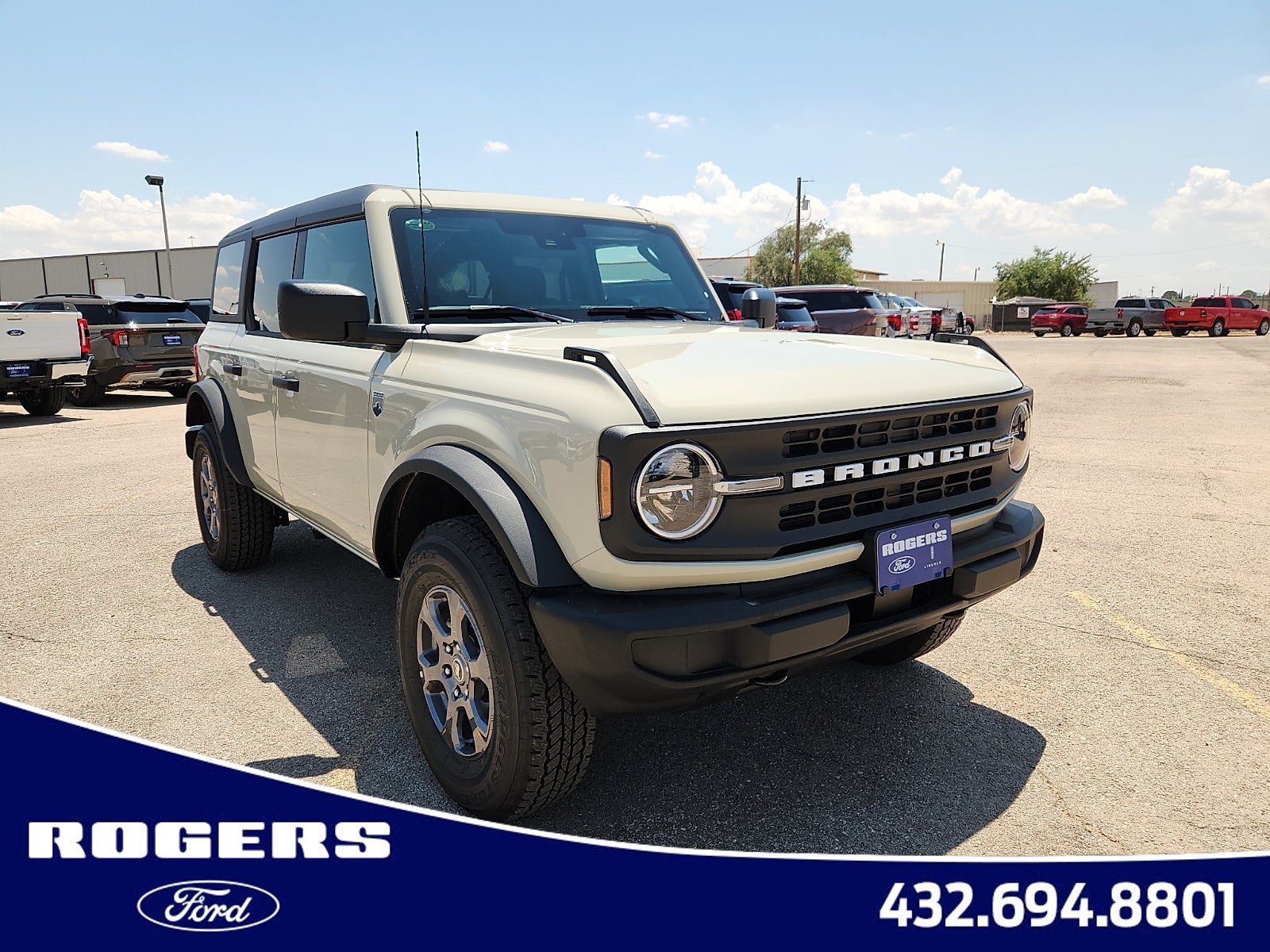 2026 Ford Bronco Big Bend