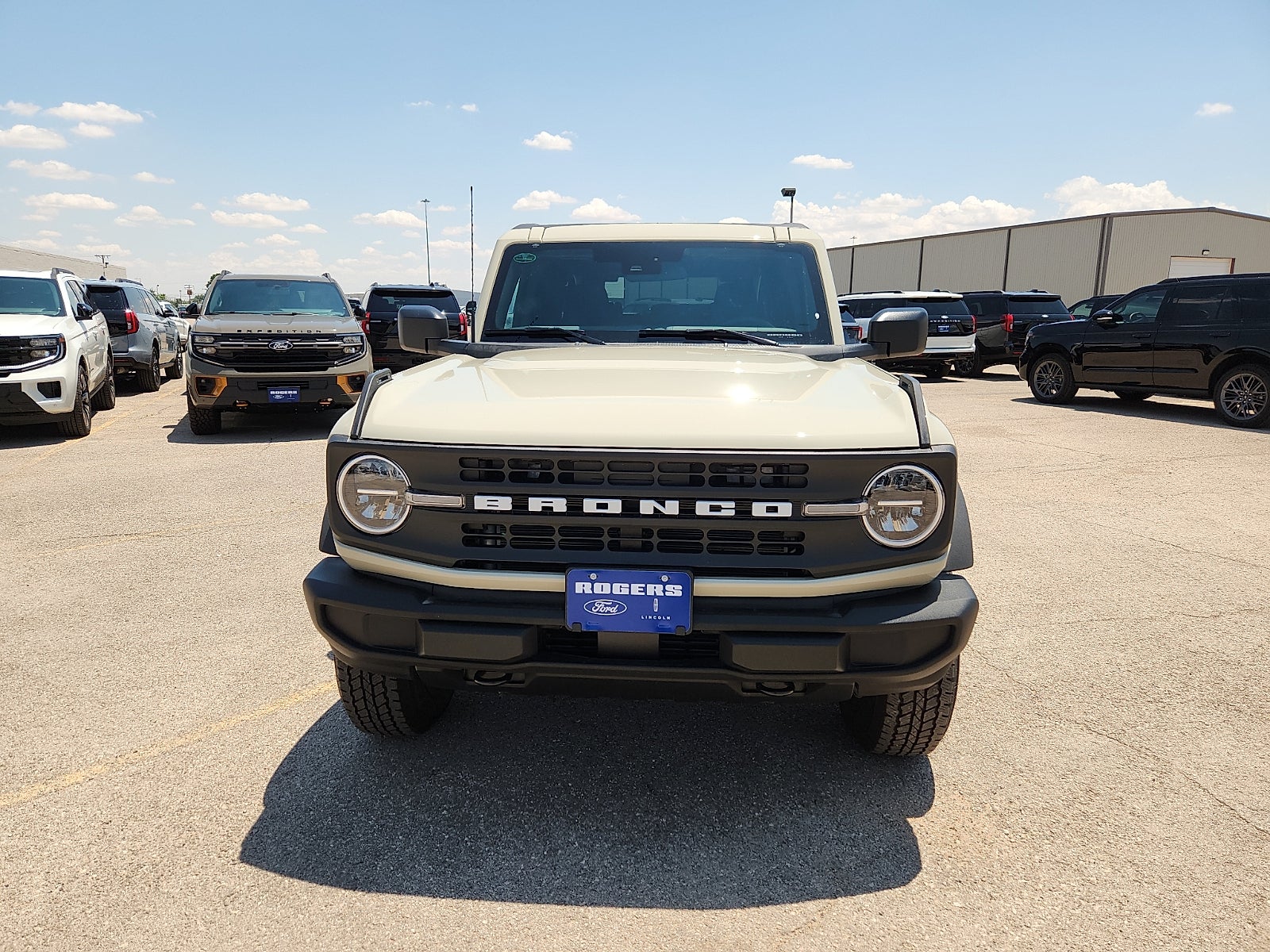 2026 Ford Bronco Big Bend