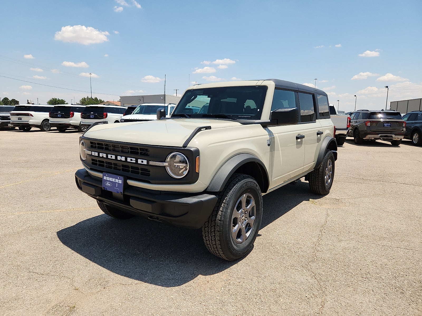 2026 Ford Bronco Big Bend