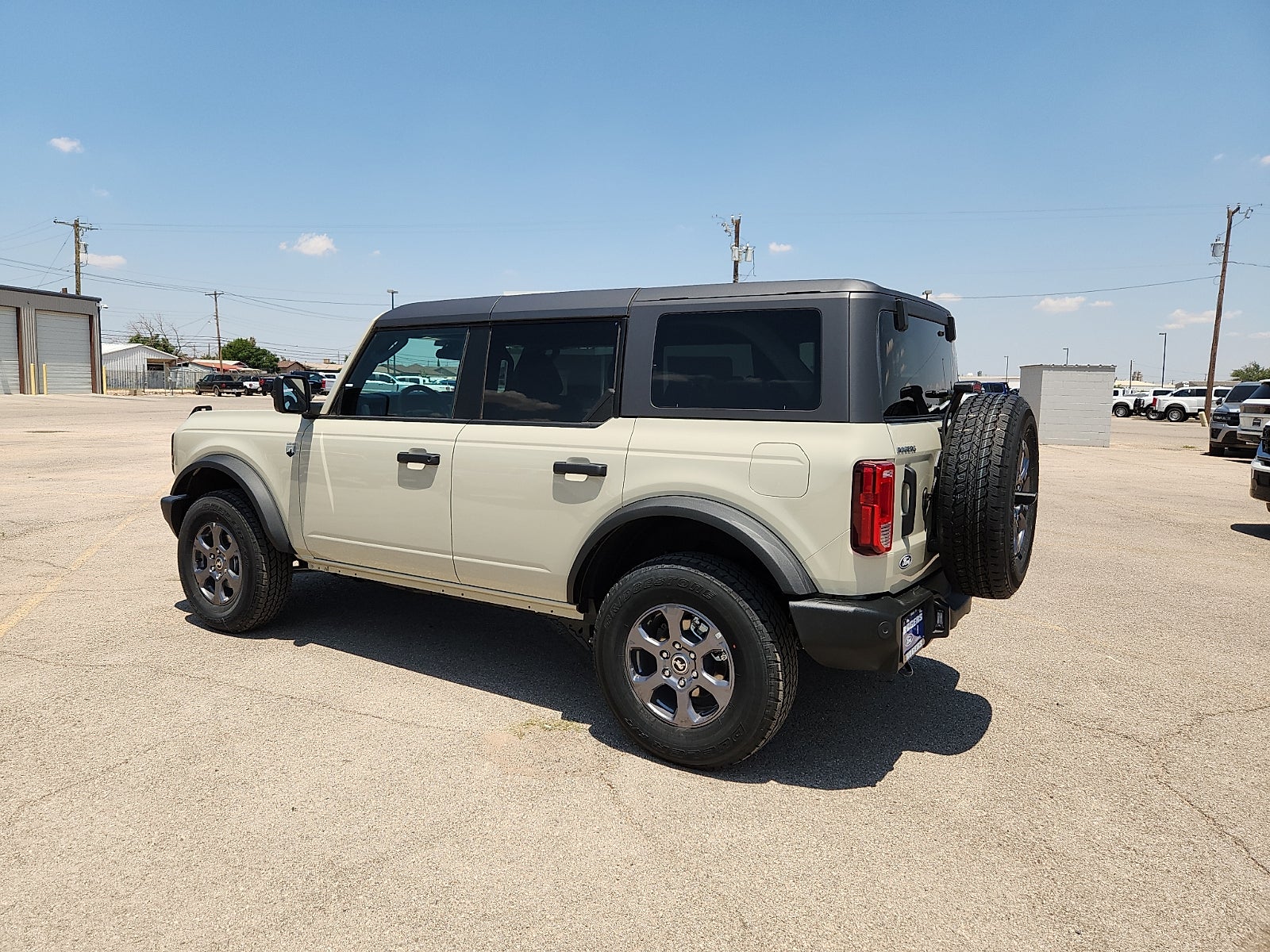 2026 Ford Bronco Big Bend