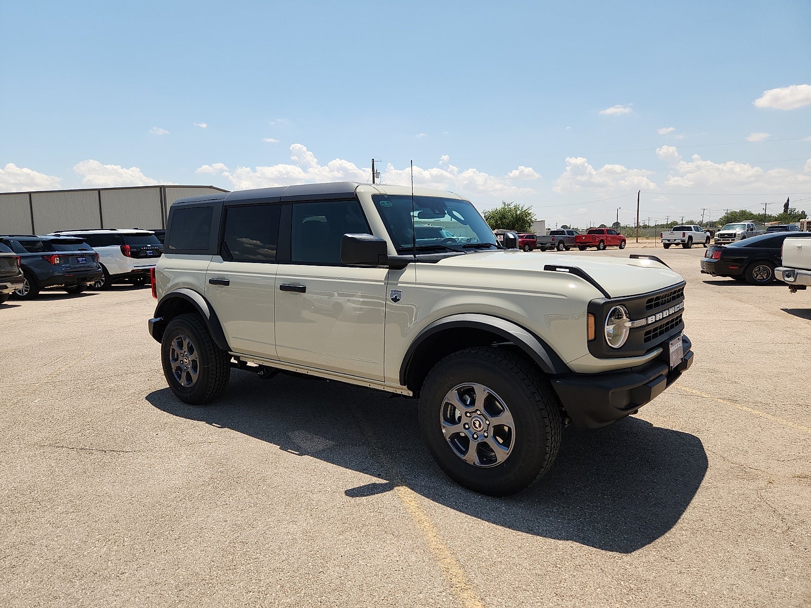 2026 Ford Bronco Big Bend