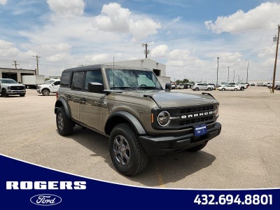 2026 Ford Bronco Big Bend
