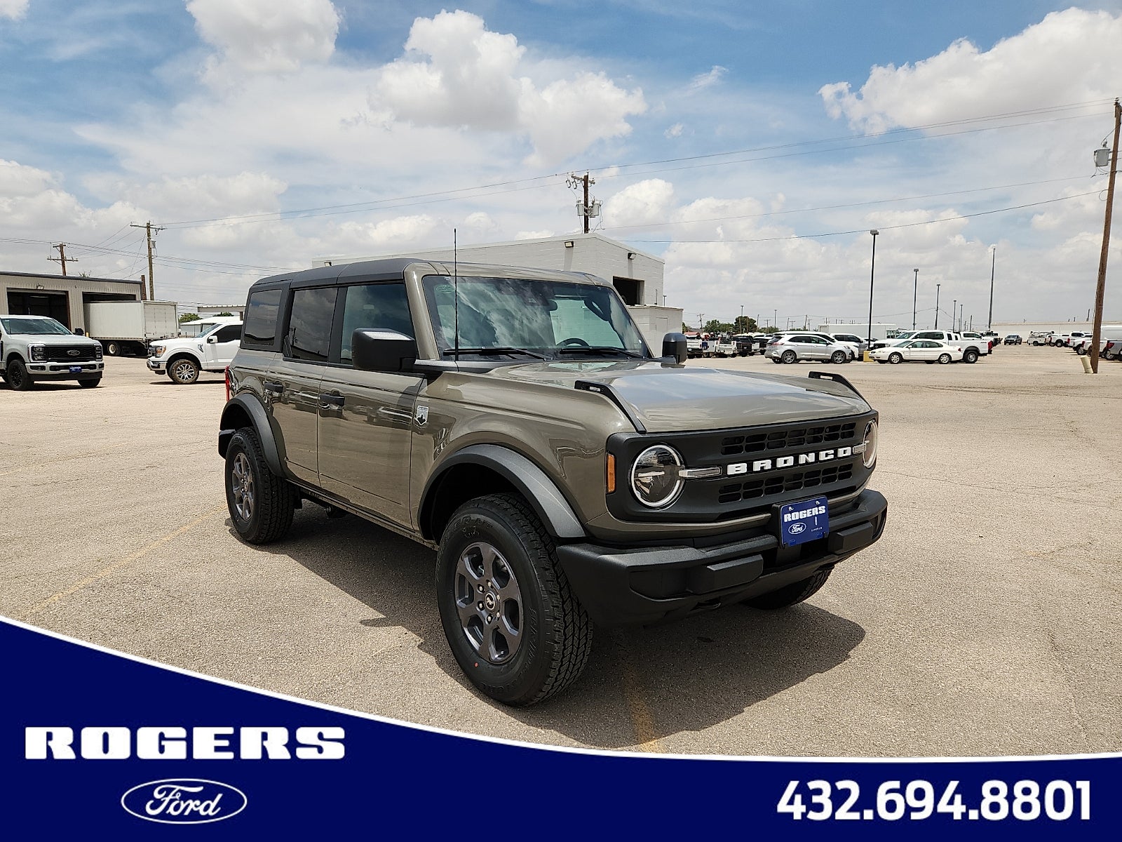 2026 Ford Bronco Big Bend
