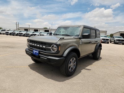 2026 Ford Bronco Big Bend