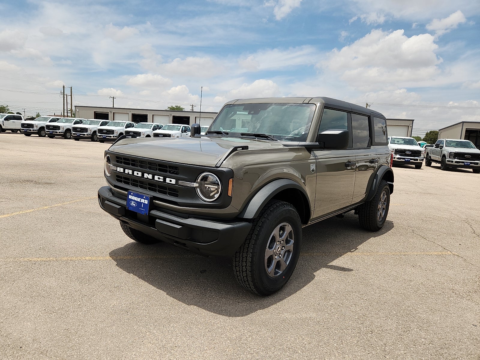 2026 Ford Bronco Big Bend