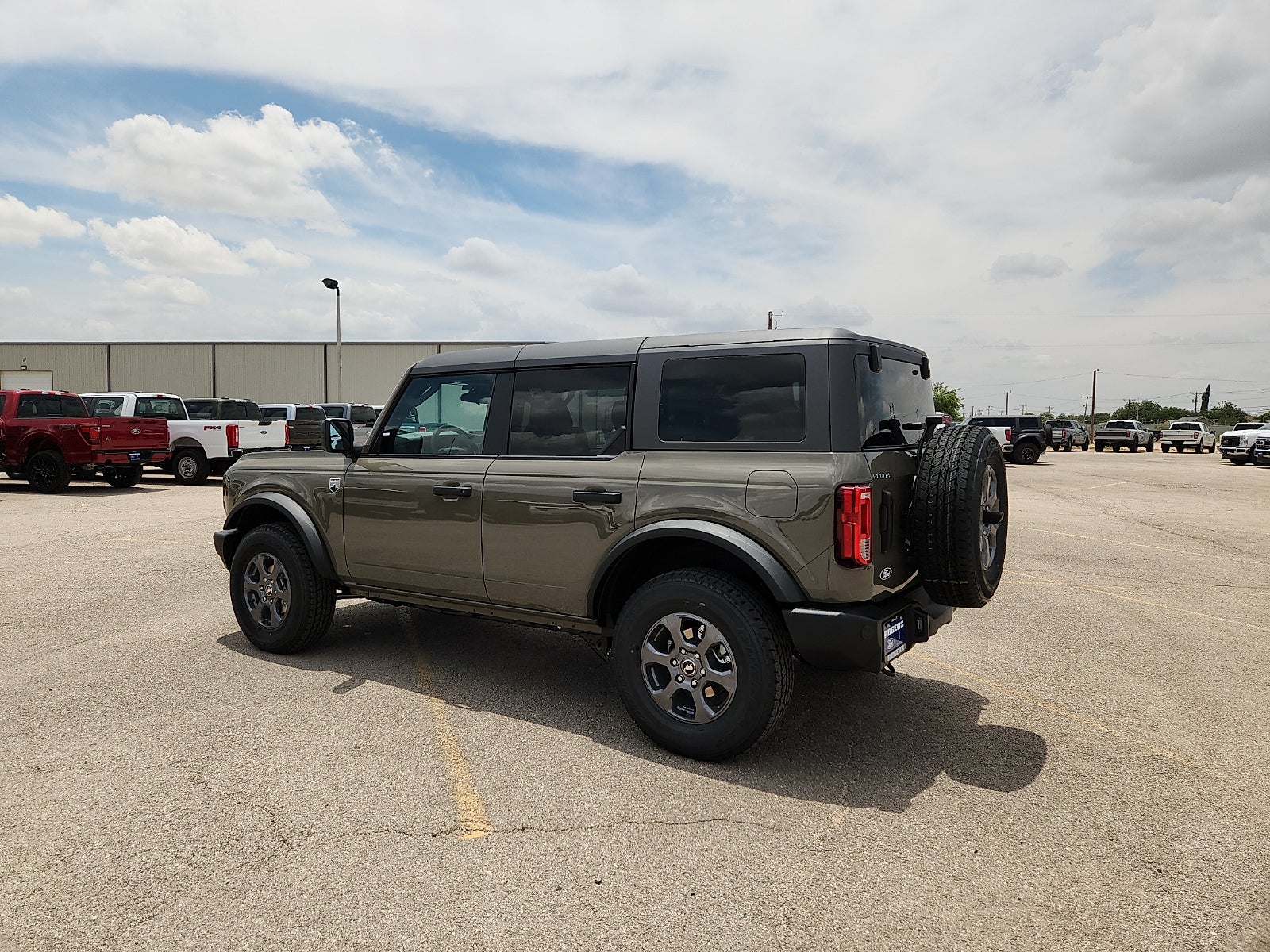 2026 Ford Bronco Big Bend