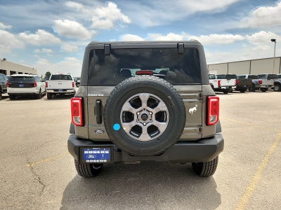 2026 Ford Bronco Big Bend