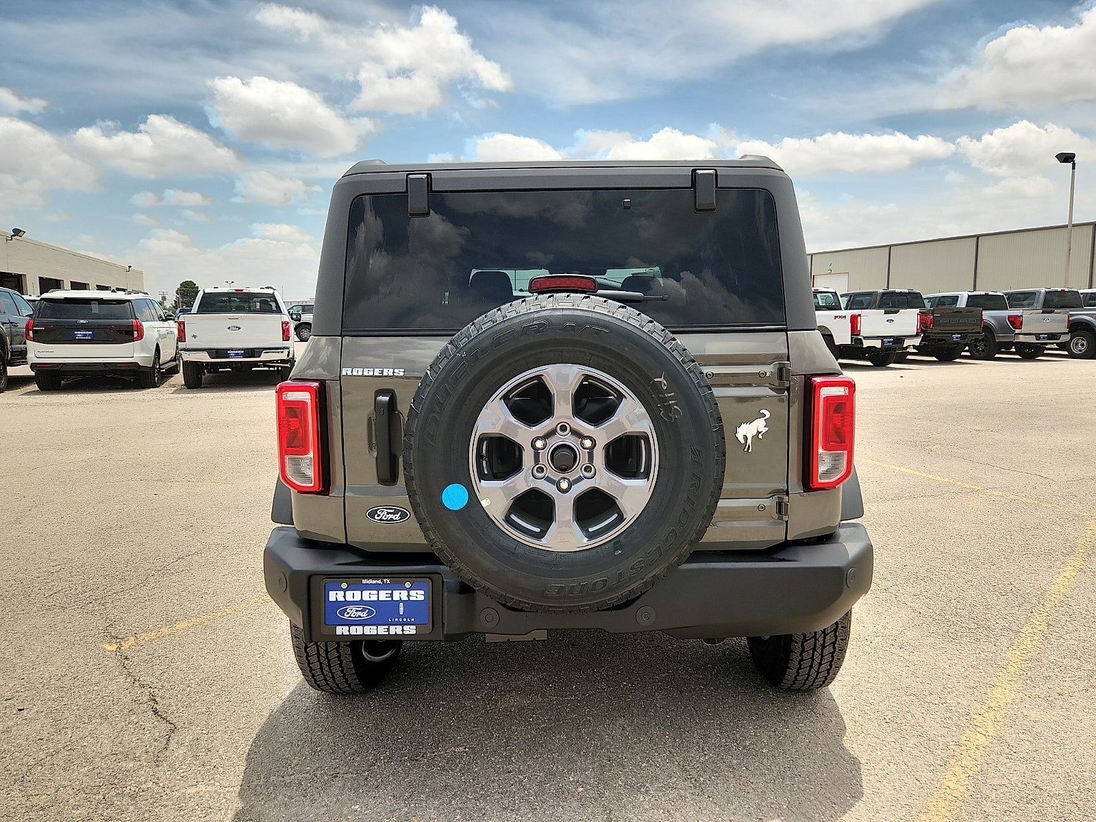 2026 Ford Bronco Big Bend